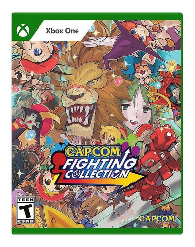 Capcom Fighting Collection  Capcom Xbox One Físico