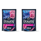 Suavizante Downy Perfume Brisa Intenso 400ml Pack X2u