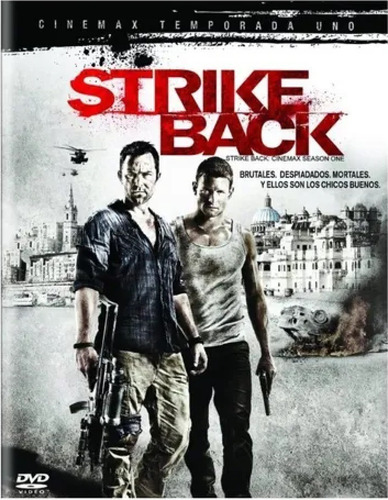 Strike Back Dvd X 4 Temporada Uno Nuevo Sellado Importado