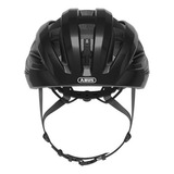 Capacete Ciclismo Abus Macator Preto Com Viseira Removível Tamanho M 52-58