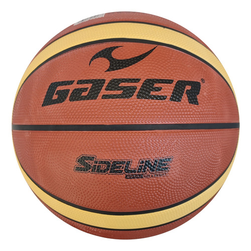 Balón De Basquetbol Gaser Multicolor Sideline No.7