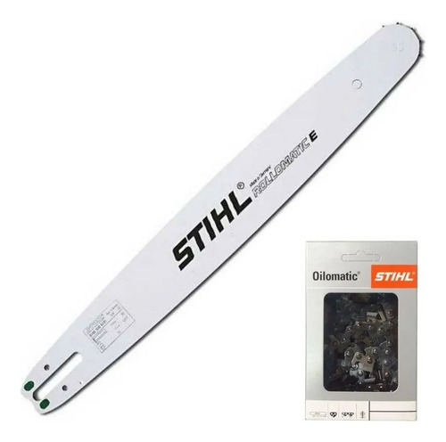 Sable Rollomatic De 50 Cm Con Corriente De 36 Puntos Para Motosierra Stihl