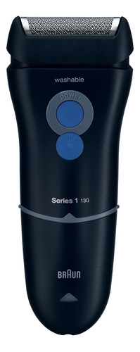 Afeitadora Braun Series 1 130s Azul Oscuro 100v/240v