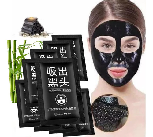 Mascarilla Negra Black Head Puntos Negros 10 Sobres 6g