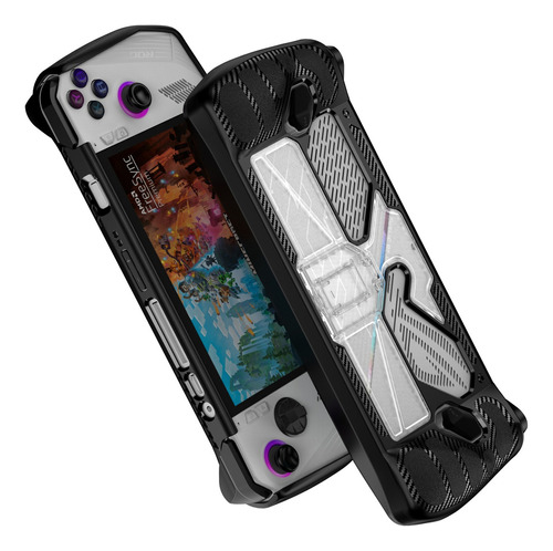 Funda Protectora Para Consola Asus Rog Ally De 2 Piezas Con