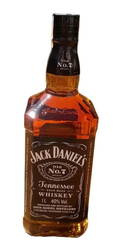 Whisky Jack Daniel's Old N°7 1 Litro Original Tradicional