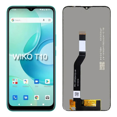 Pantalla Táctil Lcd Para Wiko T10 W-v673-01 W-v673-02