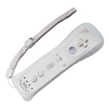 Control Original Nintendo Wii Remote Wiimote Plus Con Funda 
