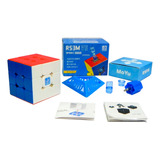 Cubo Rubik Moyu Rs3m V5 2023 3x3 Magnético Stickerless