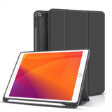 Capa Para iPad 9 Geracao 10.2 Suporte Caneta Case Premium