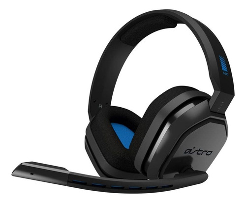 Auriculares Gamer Astro A10 Azul Logitech Ps4 Xbox Pc