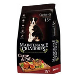 Alimento Maintenance Criadores Cachorro Todos Los Tamaños Sabor Carne Y Pollo En Bolsa De 15 kg