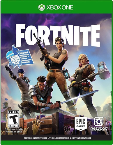 Fortnite Rogue Scout Pack Dlc Cod Arg - Xbox