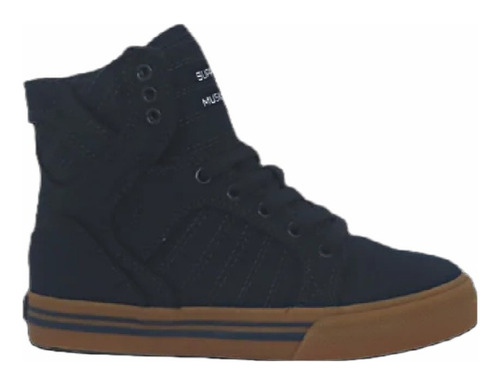 Tenis Supra Skytop Navy-gum Azul Jr 58002410  J