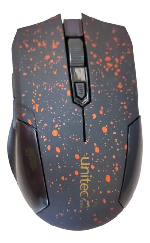 Mouse Gamer Inalambrico Ergonomico 4 Botones Periférico Pc