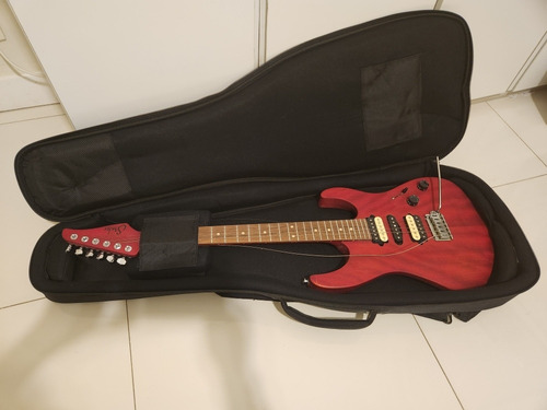 Guitarra Suhr Original Com Tags E Bag