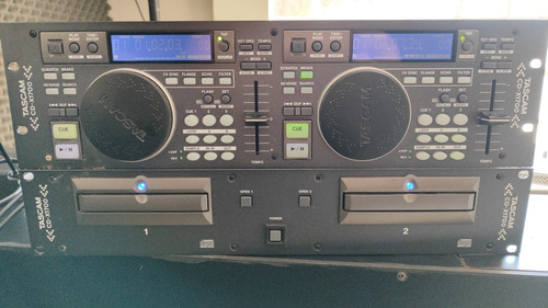 Cdj Duplo Tascam Cd1700 Usa 