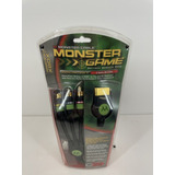 Cable De Audio Y Video Marca Monster Para Xbox Clásico