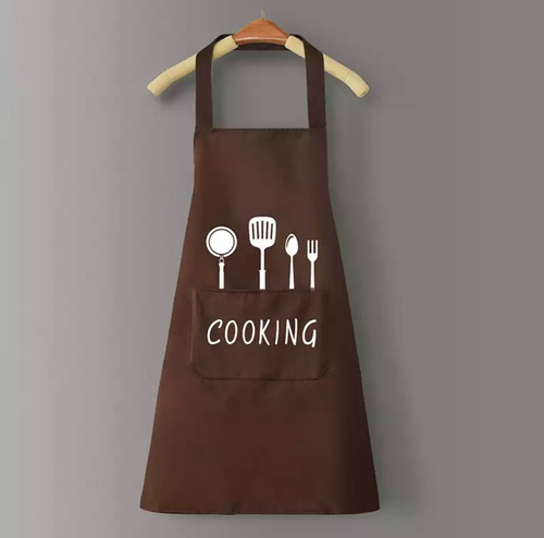 Delantal De Cocina Pechera Impermeable Para Chef Unisex