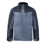 Parka Hombre Impermeable Absolute Zero Gris Z-5000