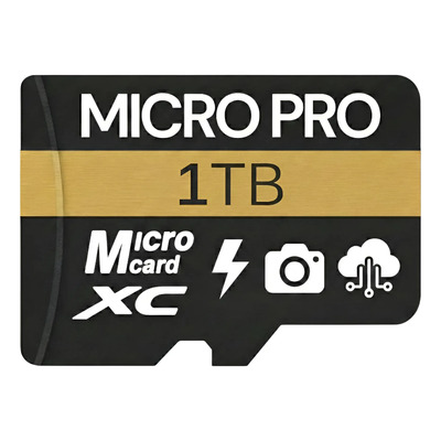 Memoria Microsd 1tb Con Adaptador Sd Genérica | Envío gratis