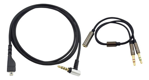 Cable De Auriculares De Audio De 3,5 Mm Compatible Con Steel