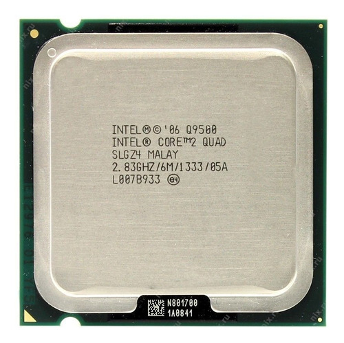 Procesador Gamer Intel Core 2 Quad Q9500 4núcleos/2.83gh/6mb