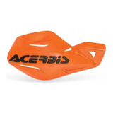 Cubremano Acerbis Mx Uniko Naranja-bondio