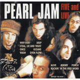 Cd Pearl Jam - Five Alive