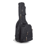 Funda Para Guitarra Clásica Rockbag Rb20458b Negra