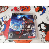 Castlevania Lord Od Shadow De Ps3,original Y Funciona.