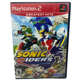 Sonic Riders Playstation 2 Jogo Original Ps2 Game Top