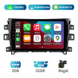 Carplay Estéreo De 2gb Para Nissan Np300 Frontier 2016-2022