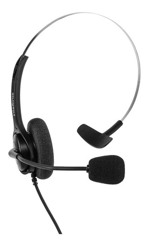 Fone Telemarketing Headset Monoauricular Chs40 Usb Intelbras