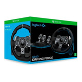 Volante Logitech Driving Force G920 Xbox One E Pc Novo