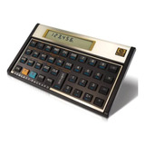 Calculadora Hp 12c Gold Dourada C/manual Português