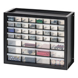 Gabinete De Almacenamiento Apilable Iris Usa De 44 Cajones P