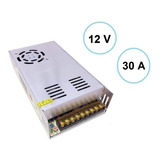 Fuente Switching Metal 12v 30a Transformador Tiras Led 3d