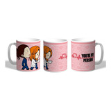 Taza You Are My Person, Grey's Anatomy De Plástico