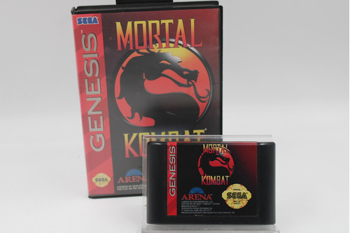 Jogo Mega Drive - Mortal Kombat (1)