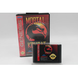 Jogo Mega Drive - Mortal Kombat (1)