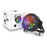 Luz Fiesta Rgb Parlight Circle Led 8361