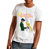 Playeras De Sailormoon Sai-0019  Unisex Adulto