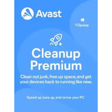 Avast Cleanup Premium 1 Dispositivo 1 Ano