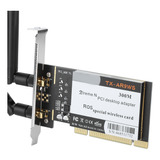 Tarjeta De Red Inalámbrica Ar9220 300m Pci Desktop Computer