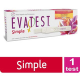 Pack X 3 Unid Test Embarazo Simple Evatest