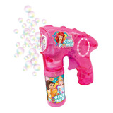 Magic Bubbles Princesas Disney Burbujero Automatico Con Luz