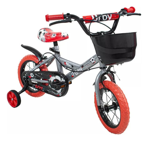 Bicicleta Infantil Paseo Retro Rodado 12 Babymovil