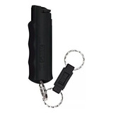 Gas Sabre Llavero Pepper Spray Color A Elegir Color Negro