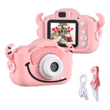 Cámara Digital Para Niños Lcd Foto 20mpx Video 1080p Monster